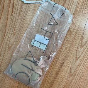 Capezio Leather Pirouette II half-soles